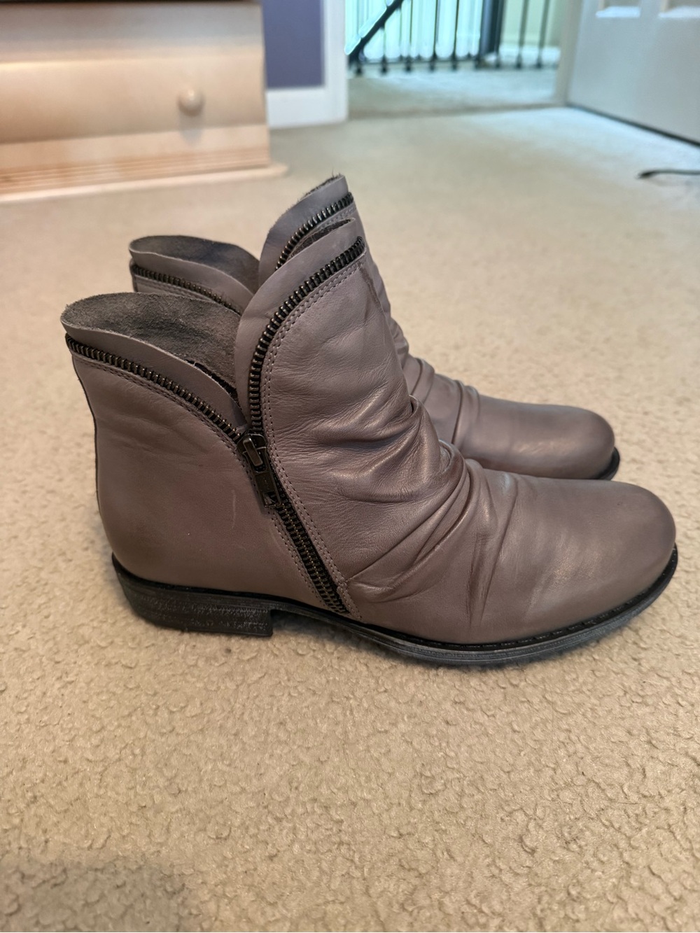 MizMoos Luna Ankle Booties